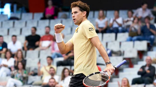 Dominic Thiem avanza en Gijón y alcanza su segunda semifinal del año a nivel ATP