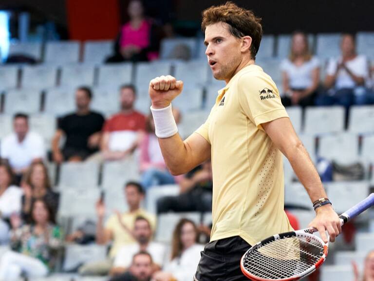 Dominic Thiem avanza en Gijón y alcanza su segunda semifinal del año a nivel ATP
