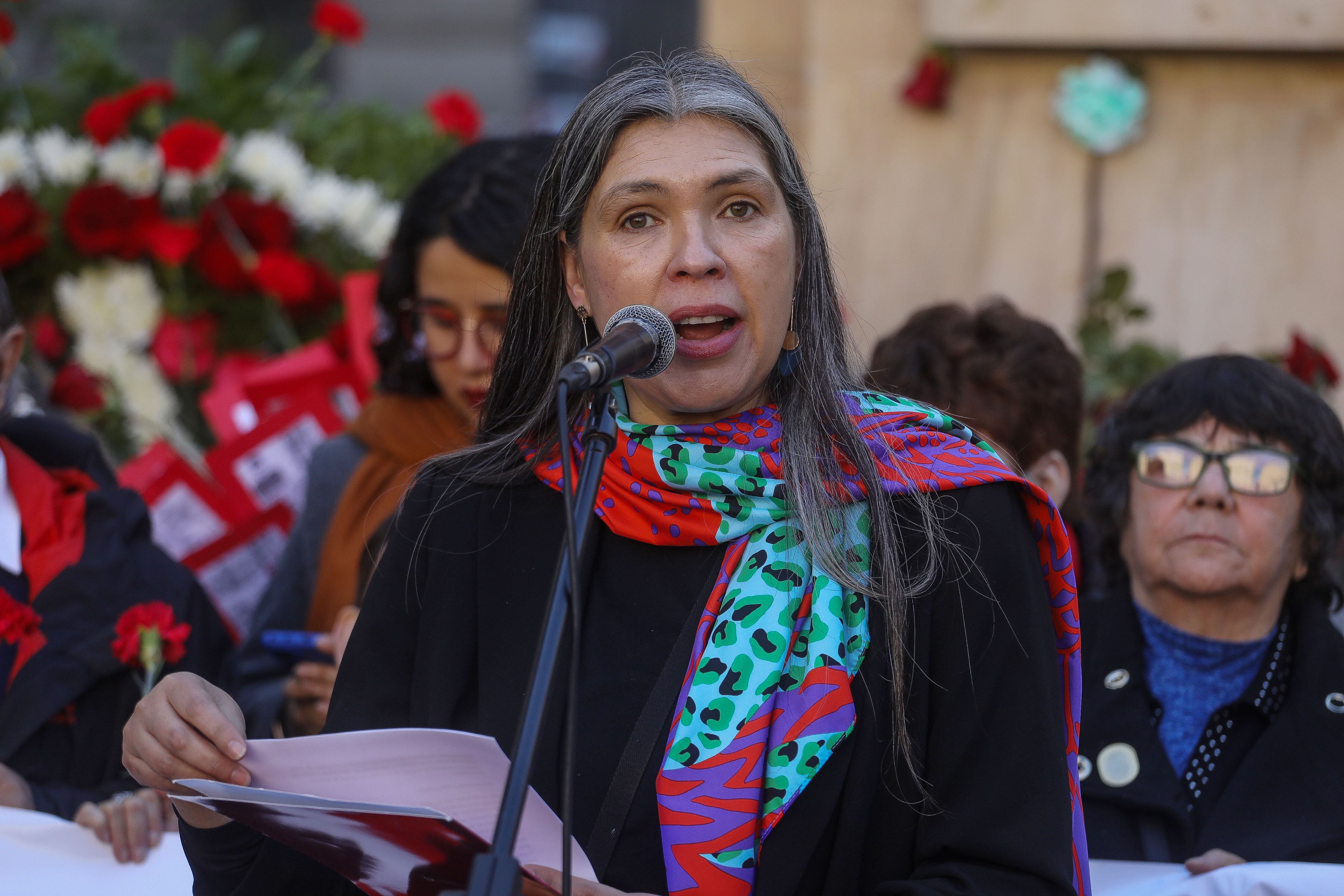 Secretaria general del Partido Comunista, Bárbara Figueroa