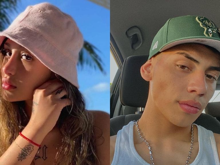 «Ya en Chile con la mejor compañía»: Trini Neira tendría romance con el hijo del cantante de Noche de Brujas