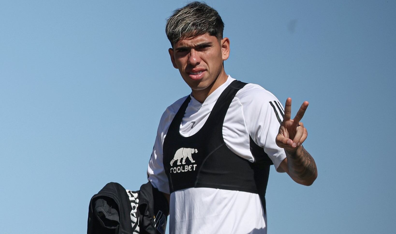 Carlos Palacios será el "nueve falso" de Colo Colo | X: Colo Colo