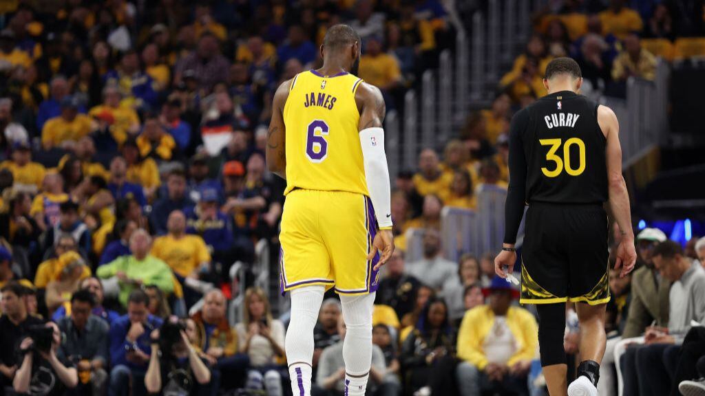 lakers vs warriors - partido nba playoffs