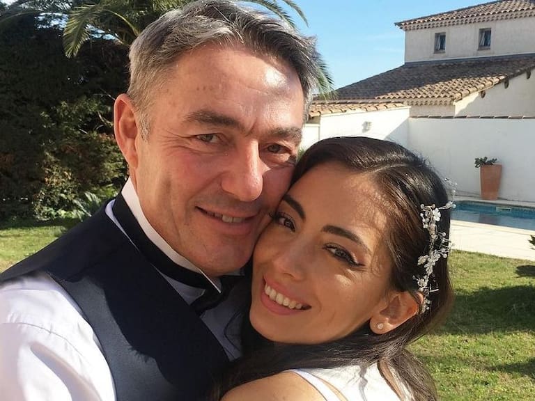 «Lloramos de felicidad al dar el sí»: Vanessa Aguilera contó los detalles de su matrimonio en Francia
