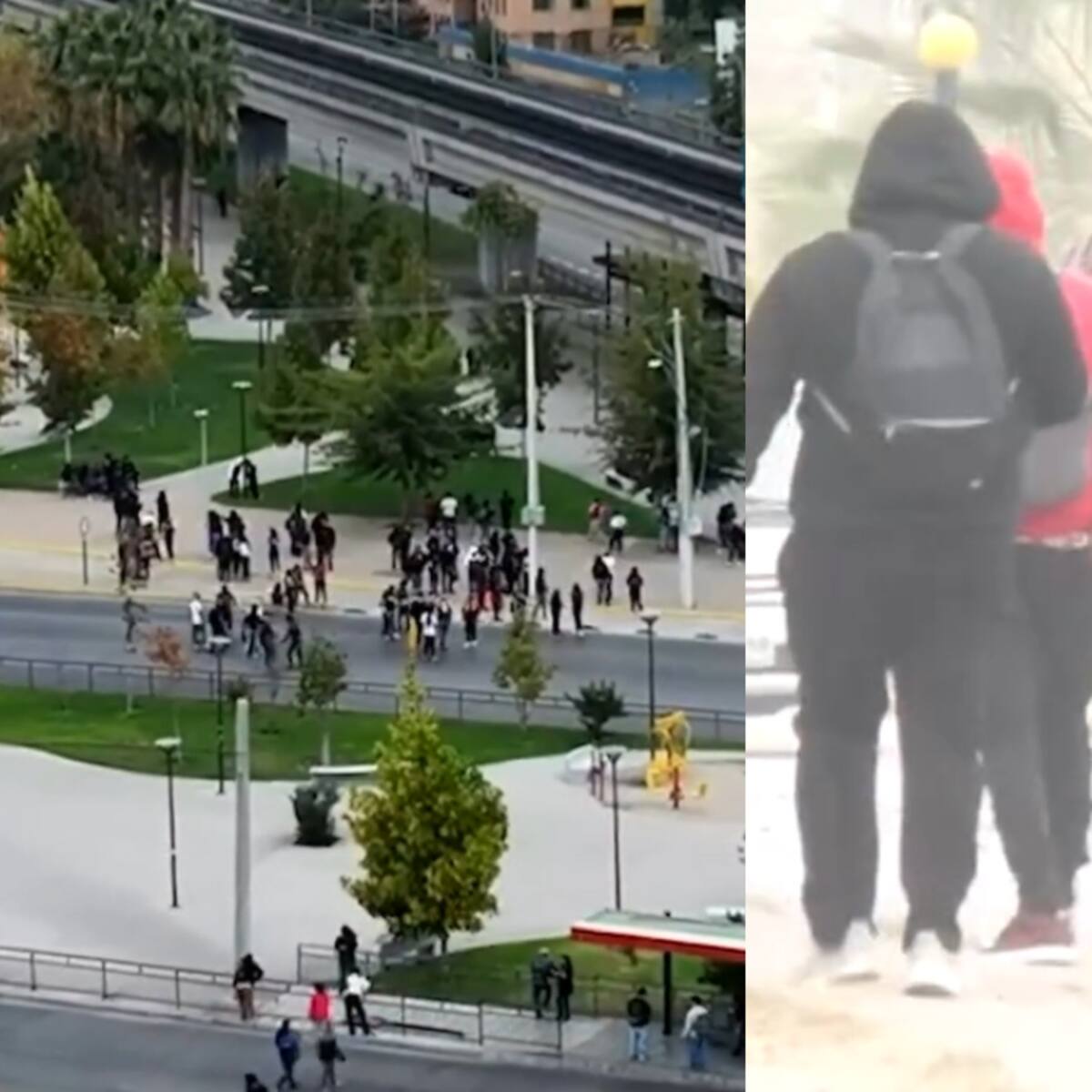 “Uno queda destrozado”: Padres descubren a sus hijos en manifestación en el Estadio Monumental tras verlos en la TV