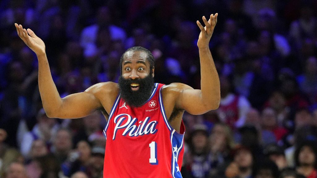 james harden - 76ers - NBA - multa