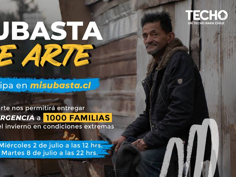 Obras de Picasso, Goya y artistas chilenos serán subastadas para ayudar a familias afectadas por catástrofes de invierno