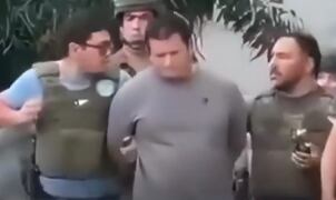 Presunto implicado en el homicidio frustrado de un funcionario de Carabineros