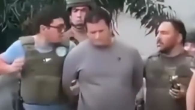 Presunto implicado en el homicidio frustrado de un funcionario de Carabineros