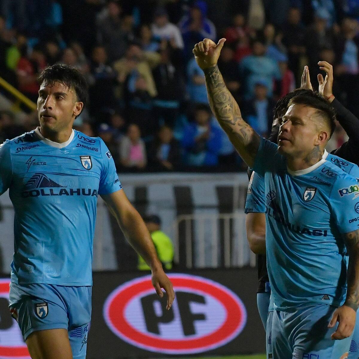“Se lo voy a poder contar a mi hija”: la emoción de Álvaro Ramos tras superar el centenar de goles con Deportes Iquique