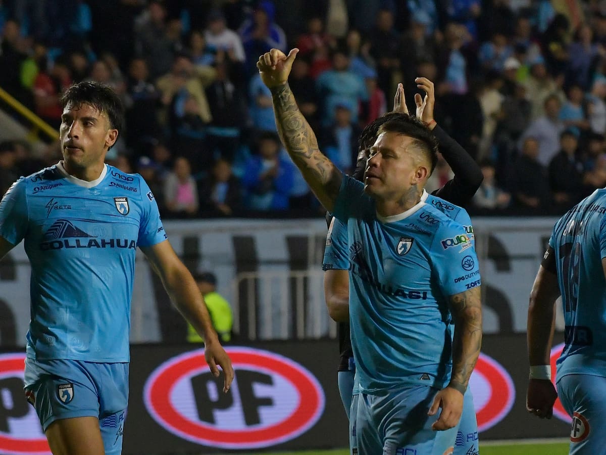 “Se lo voy a poder contar a mi hija”: la emoción de Álvaro Ramos tras superar el centenar de goles con Deportes Iquique