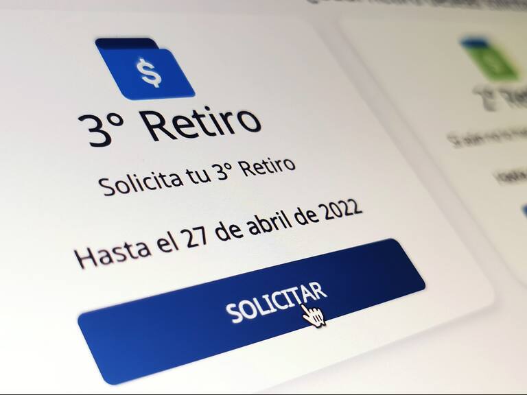 Tercer retiro de las AFP