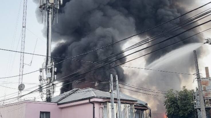 Trabajador relata momentos de tensión por incendio en Independencia: “La mayor preocupación era una explosión”