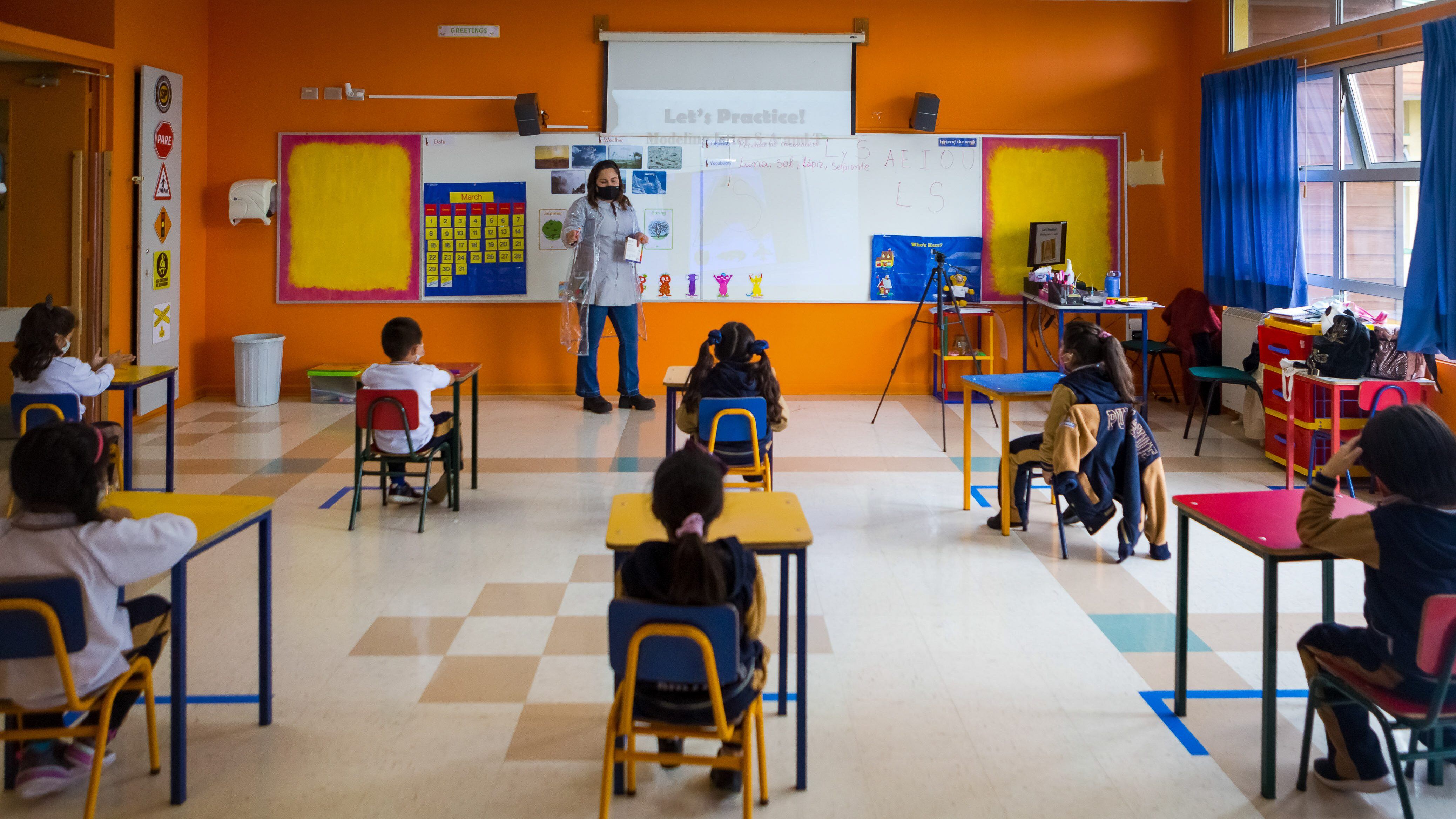 regreso a clases presenciales