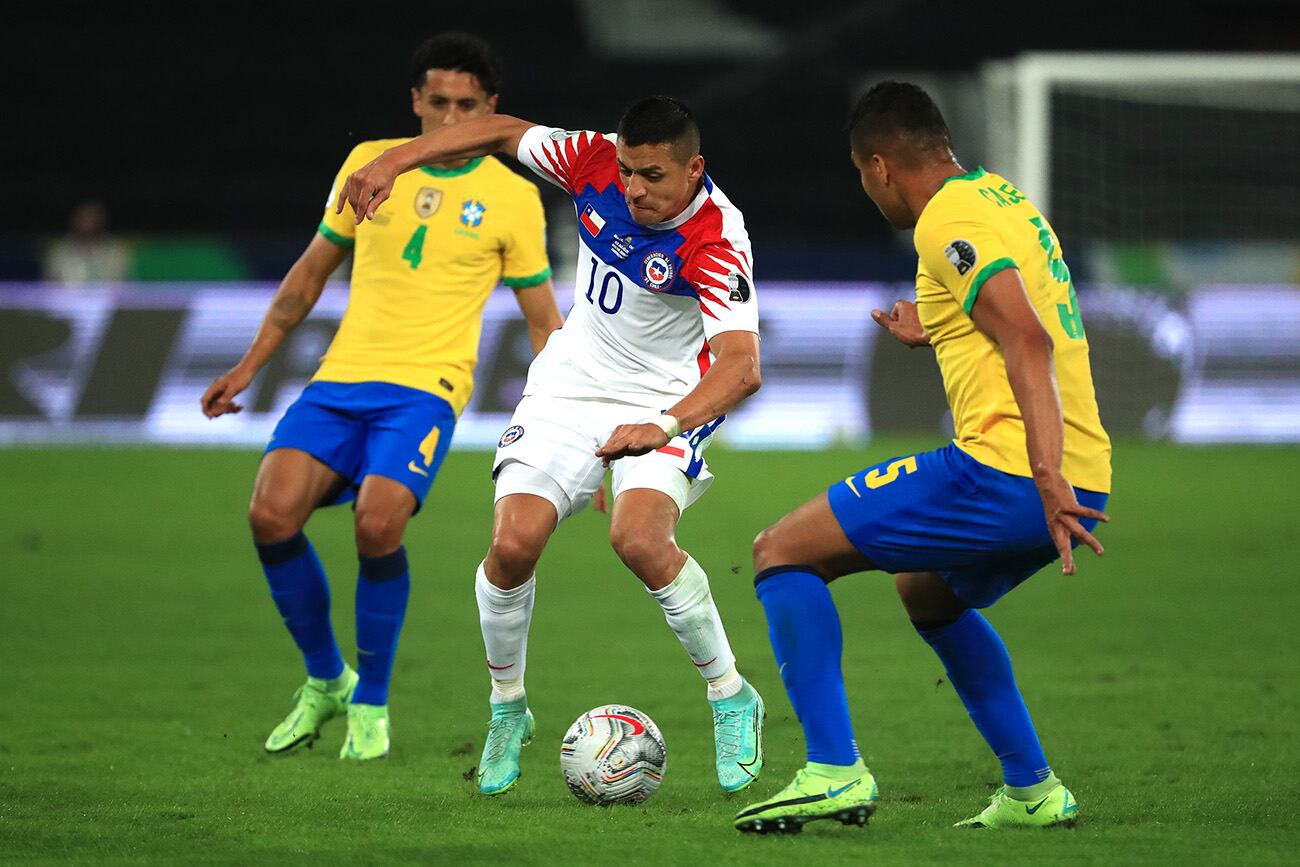 Chile y Brasil