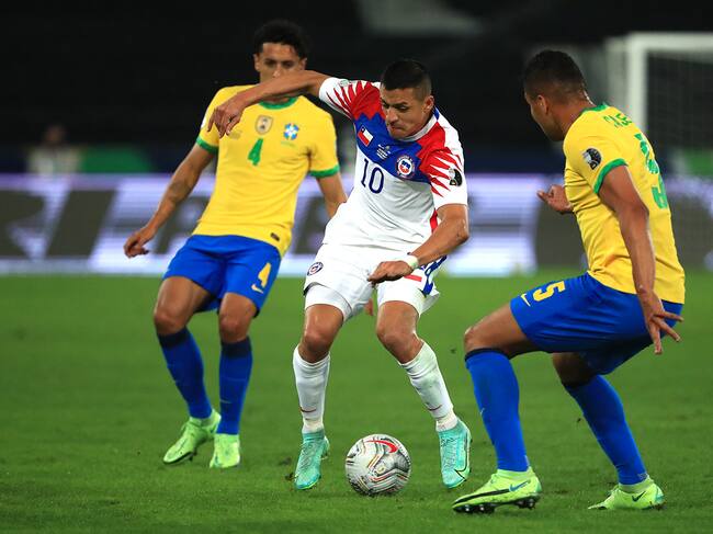 Chile y Brasil