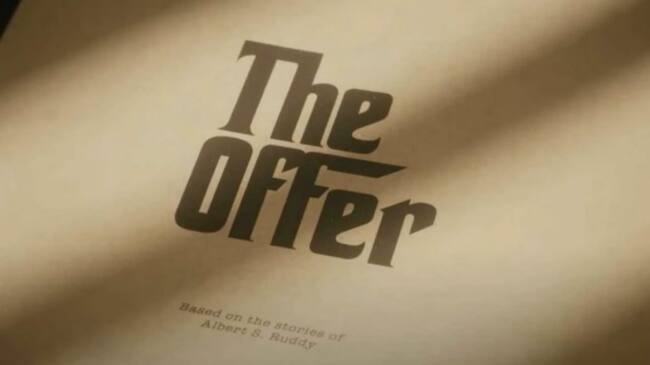 Serie de El Padrino - The Offer