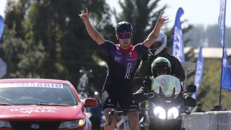 Excampeón nacional de ciclismo ruta se queda con el título de la primera edición de la “Clásica del Valle”