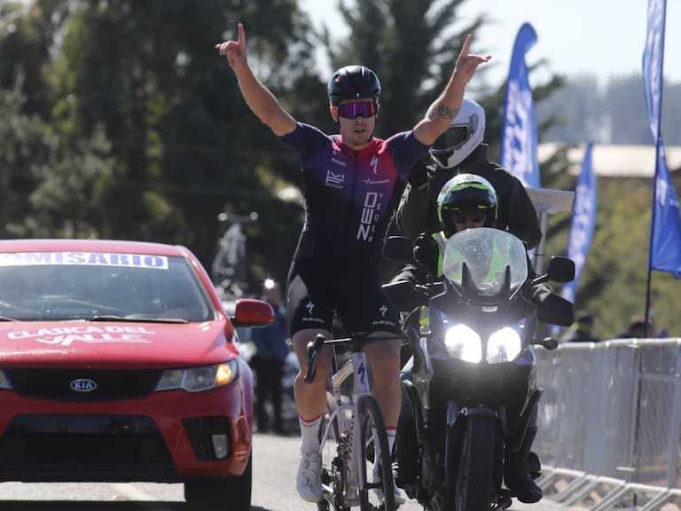 Excampeón nacional de ciclismo ruta se queda con el título de la primera edición de la “Clásica del Valle”