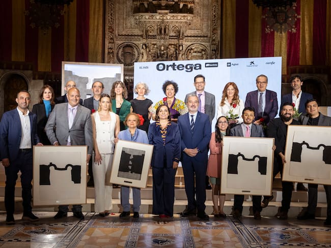 Por primera vez en Barcelona: El País celebra los Premios Ortega y Gasset de Periodismo