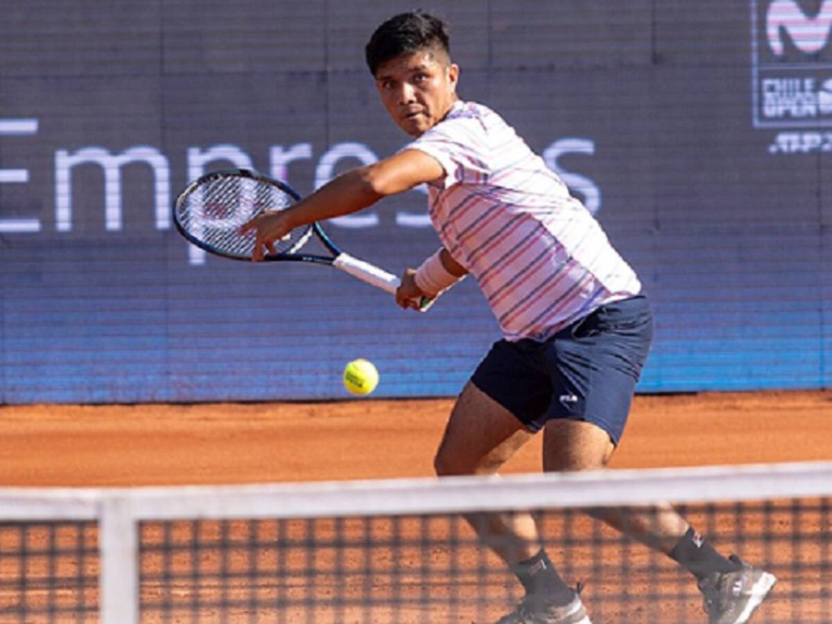 Matías Soto tras meterse en la final de dobles del Chile Open: "Todavía tengo el sueño de ser un buen singlista"