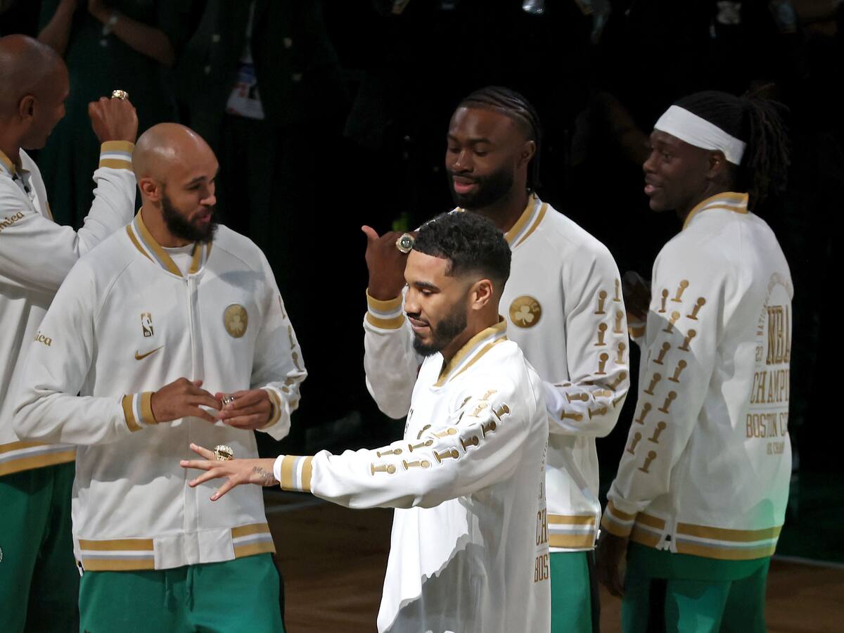 “Siempre quise jugar para los Lakers”: estrella de Boston Celtics reconoció que quiso ser oro y púrpura