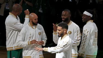 “Siempre quise jugar para los Lakers”: estrella de Boston Celtics reconoció que quiso ser oro y púrpura