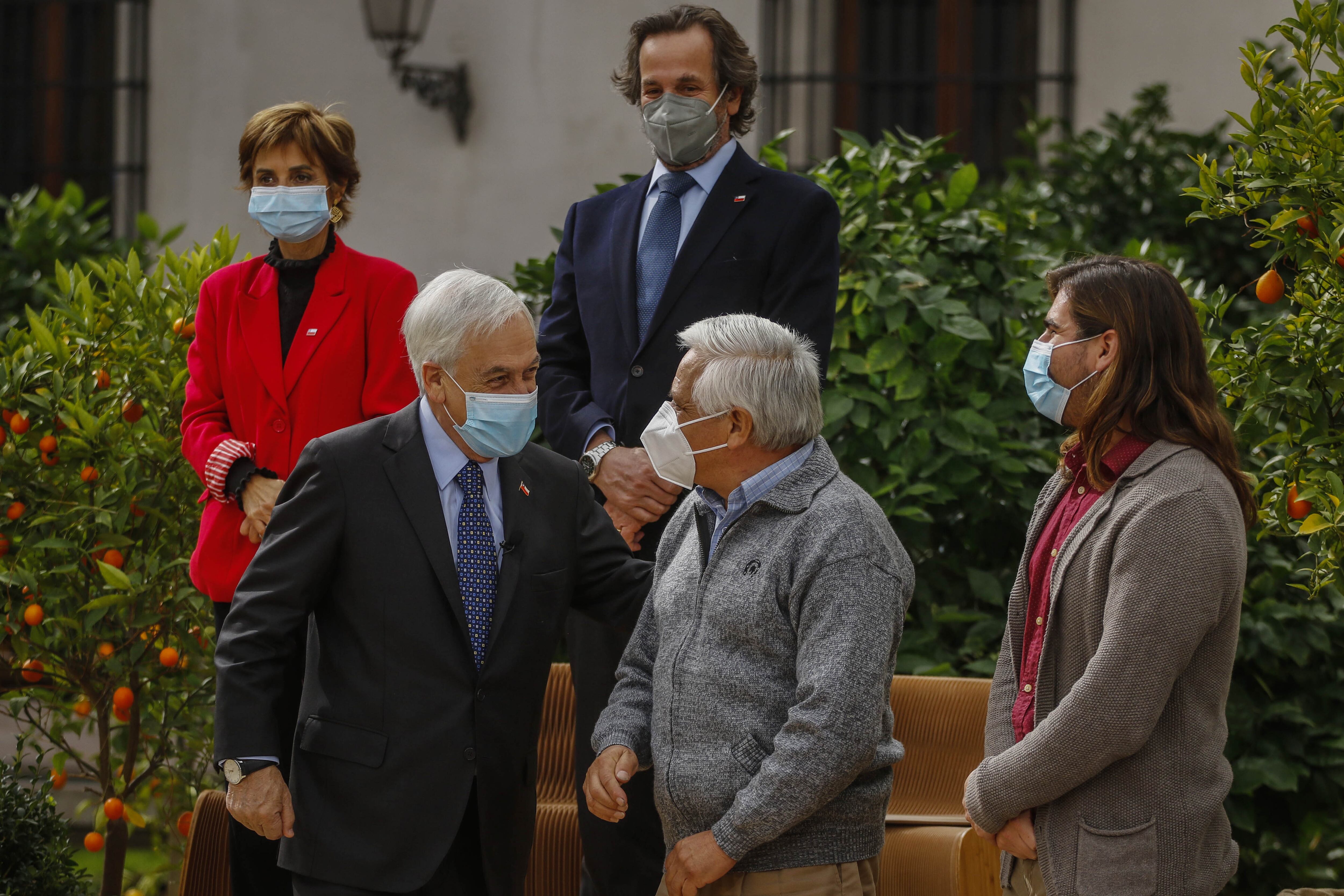 Anuncio de publicación de Ley de Salud Mental / Agencia Uno