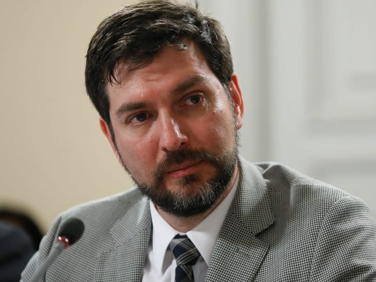 Daniel Johnson, director ejecutivo de Fundación Paz Ciudadana. / Agencia Uno