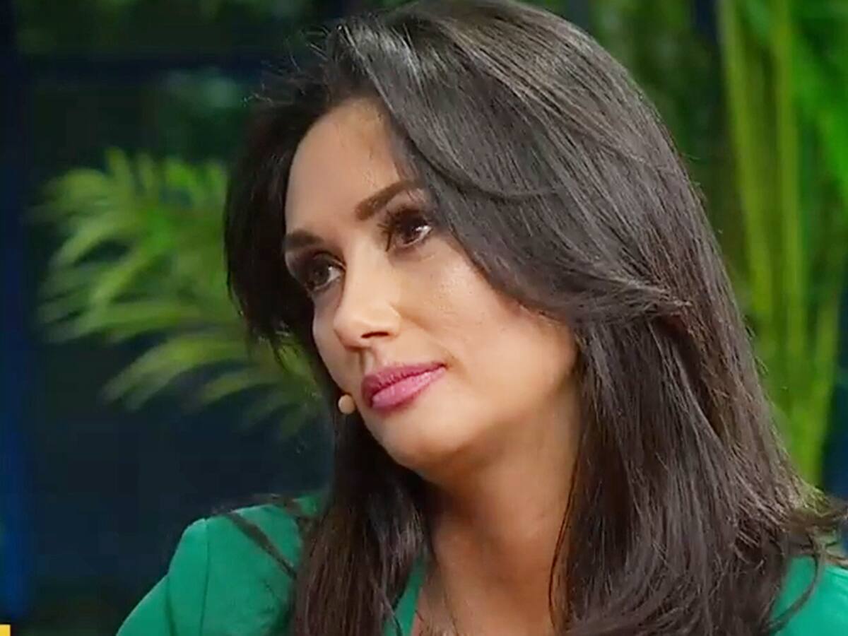 Pamela Díaz confirmó nuevo proyecto televisivo con fotografía desde el set de grabación