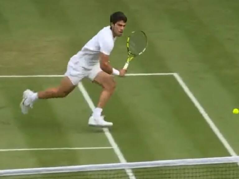 El extraordinario punto que Alcaraz le ganó a Berrettini en los octavos de final de Wimbledon