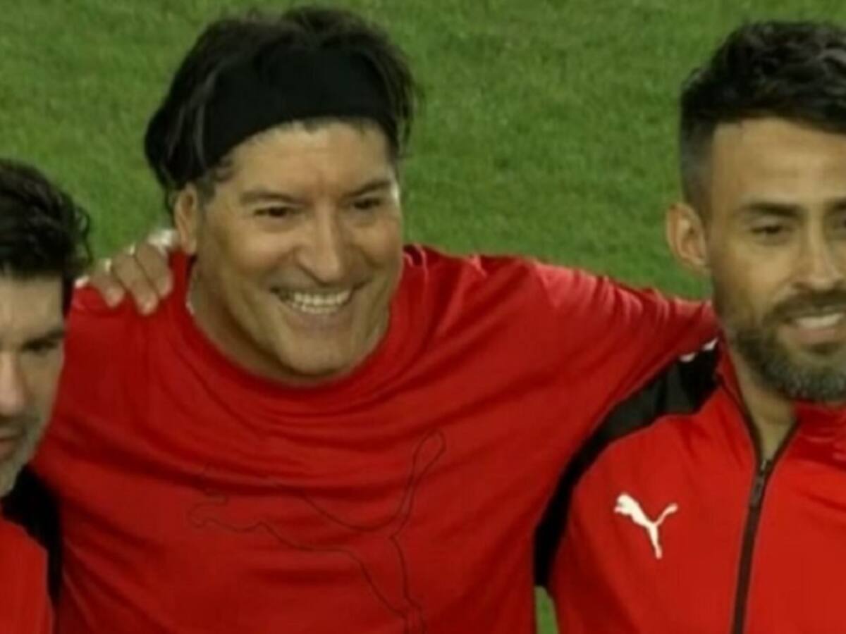 El equipo Samba, con Zamorano, Salas y Valdivia, cayó ante el equipo Tango en duelo de las leyendas de la Conmebol