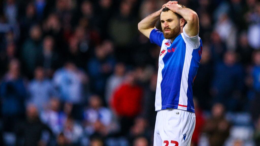 Ben Brereton extiende su racha negativa con el Blackburn Rovers en la Championship