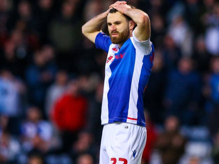 Ben Brereton extiende su racha negativa con el Blackburn Rovers en la Championship