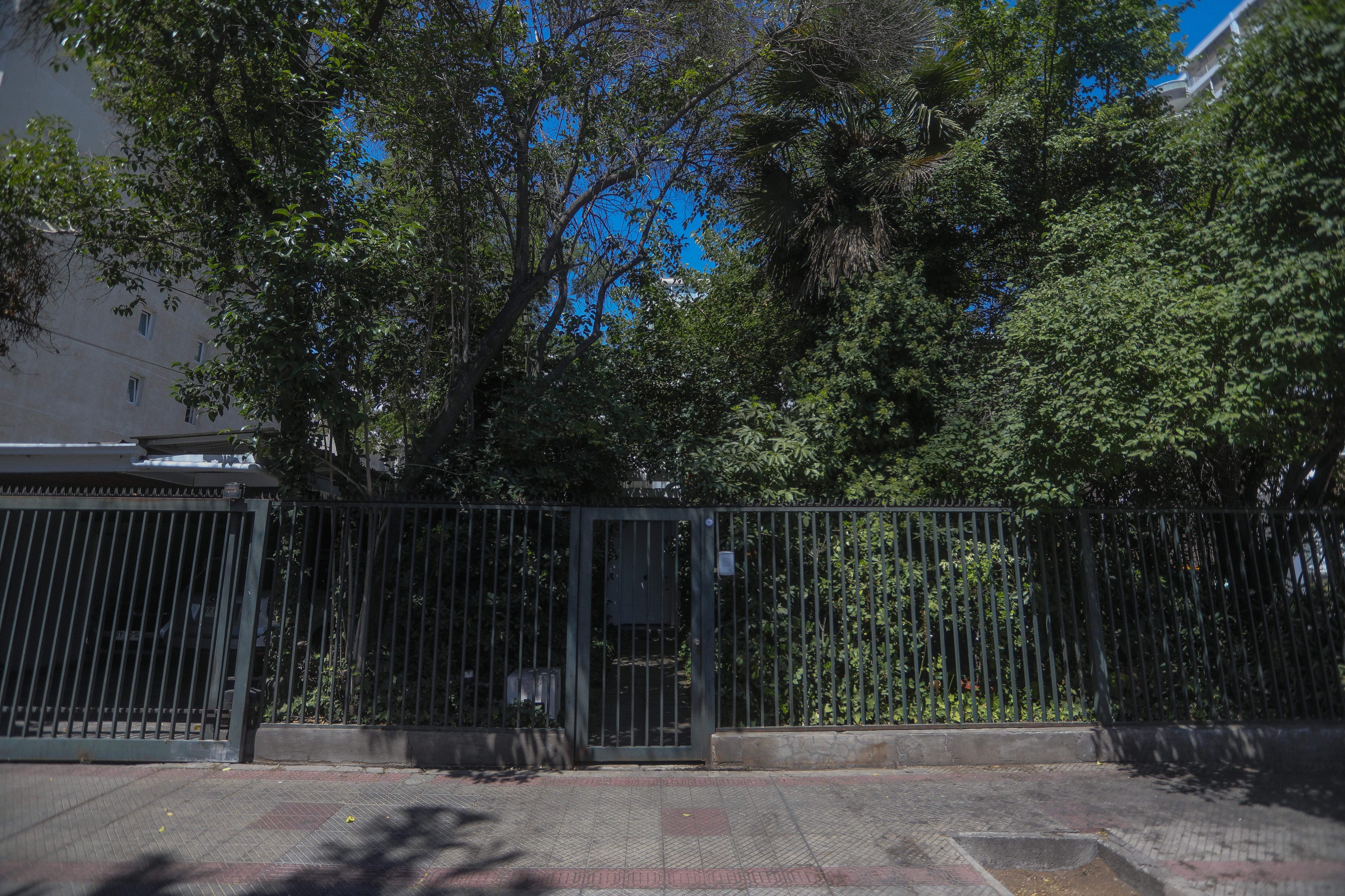 Frontis de la casa del expresidente Salvador Allende // Agencia Uno