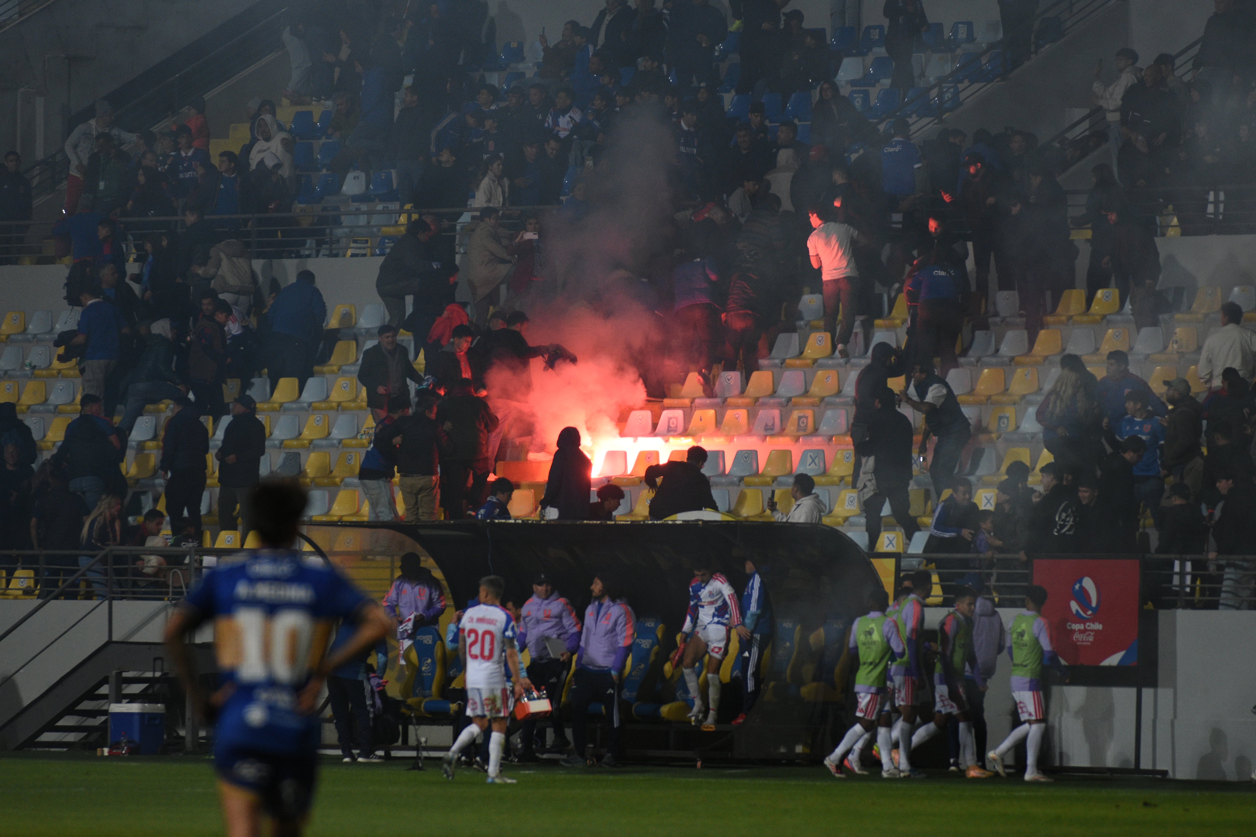 Tribunal de Disciplina sanciona a Everton y Universidad de Chile por la suspensión de su partido en Copa Chile