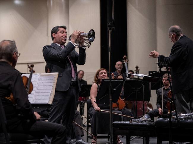 Pacho Flores, Rodolfo Saglimbeni y OSNCH