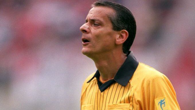 Referee Javier Alberto Castrilli, Argentina  (Photo by Michael Steele/EMPICS via Getty Images)