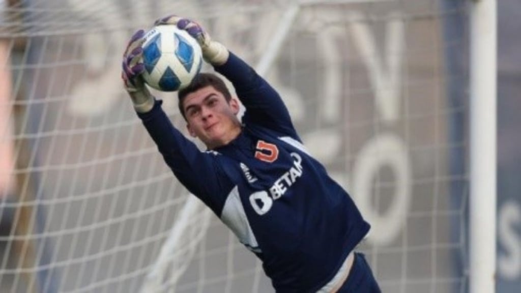 Pedro Garrido es convocado al Sudamericano Sub 20 a horas del viaje a Colombia
