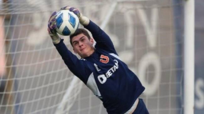 Pedro Garrido es convocado al Sudamericano Sub 20 a horas del viaje a Colombia