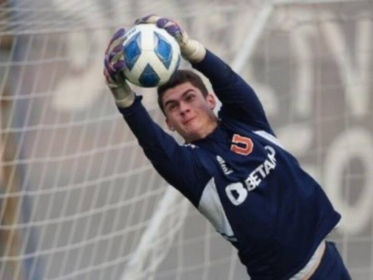 Pedro Garrido es convocado al Sudamericano Sub 20 a horas del viaje a Colombia