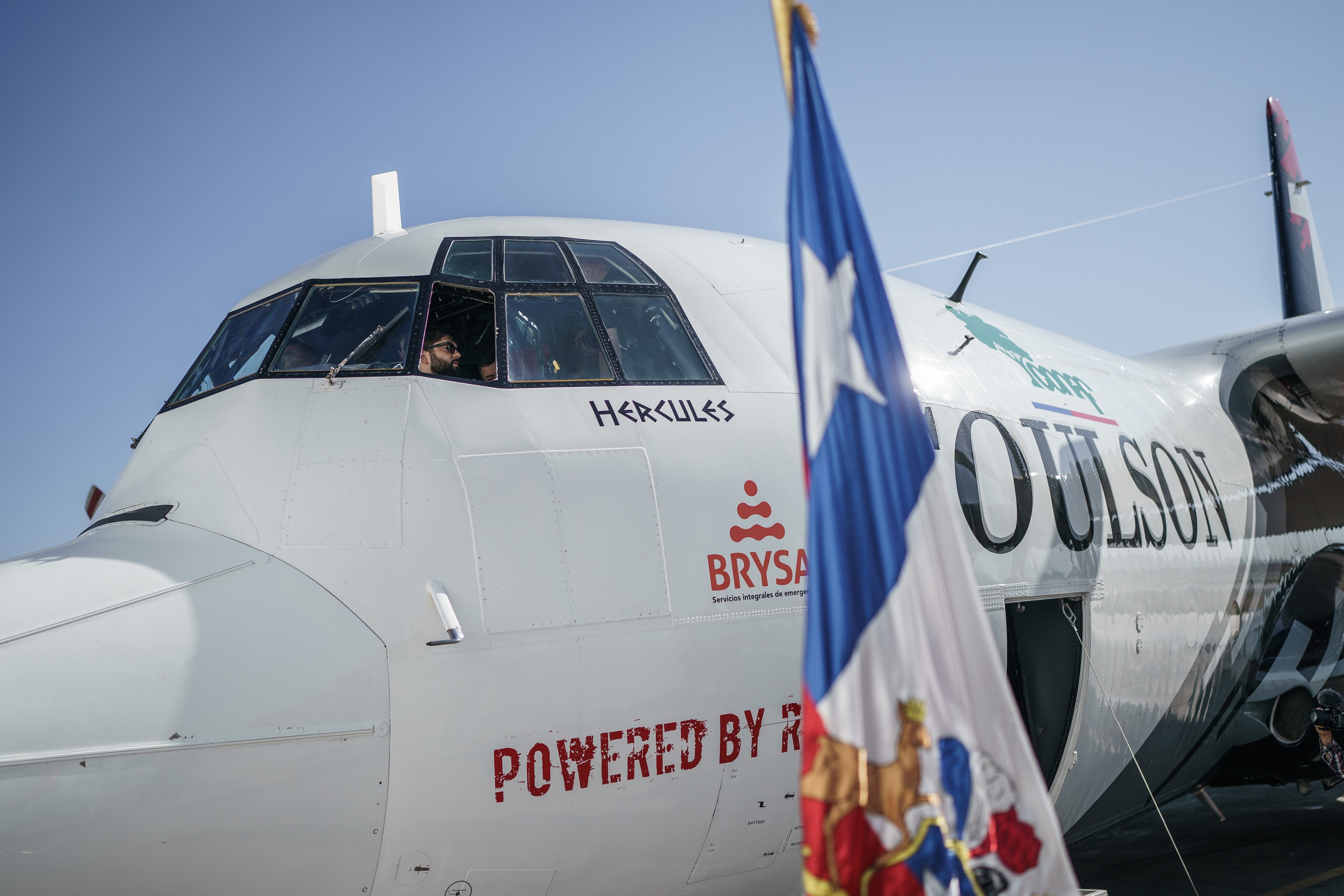 Avión Lockheed Hércules C-130.