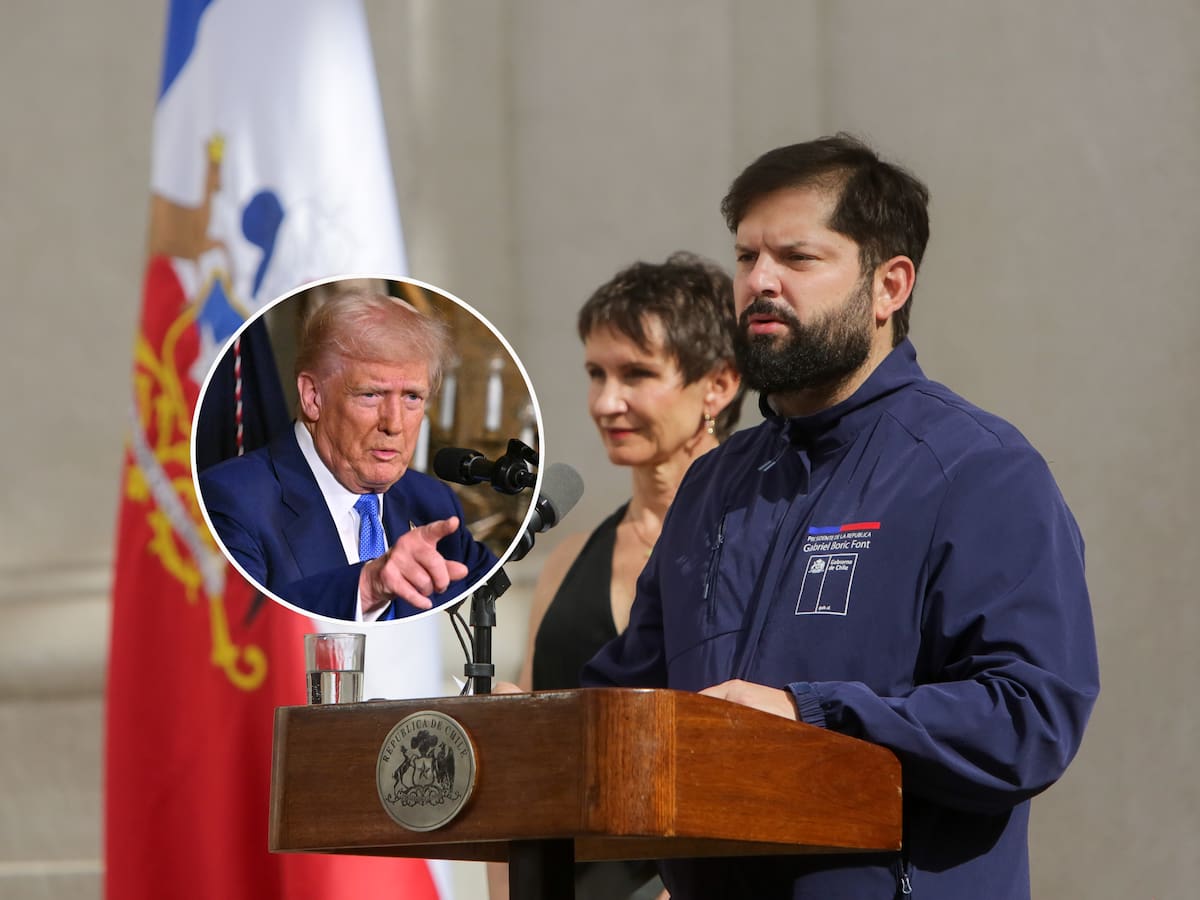 “Es inaceptable”: Presidente Boric carga contra Trump tras calificar a Zelenski como “dictador” y culparlo de iniciar la guerra con Rusia