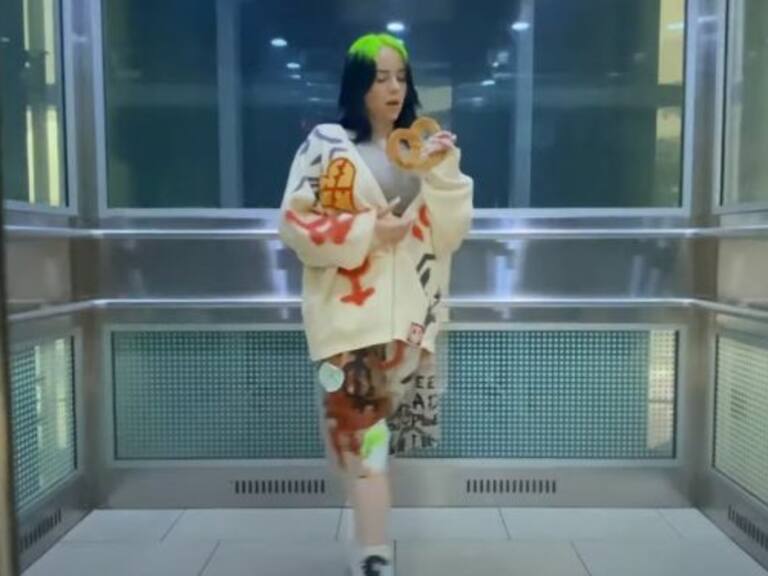 Billie Eilish sorprendió a sus seguidores y seguidoras con el lanzamiento de «Therefore I Am»