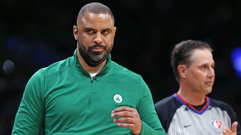 Ime Udoka - entrenador Boston Celtic suspendido un año - NBA