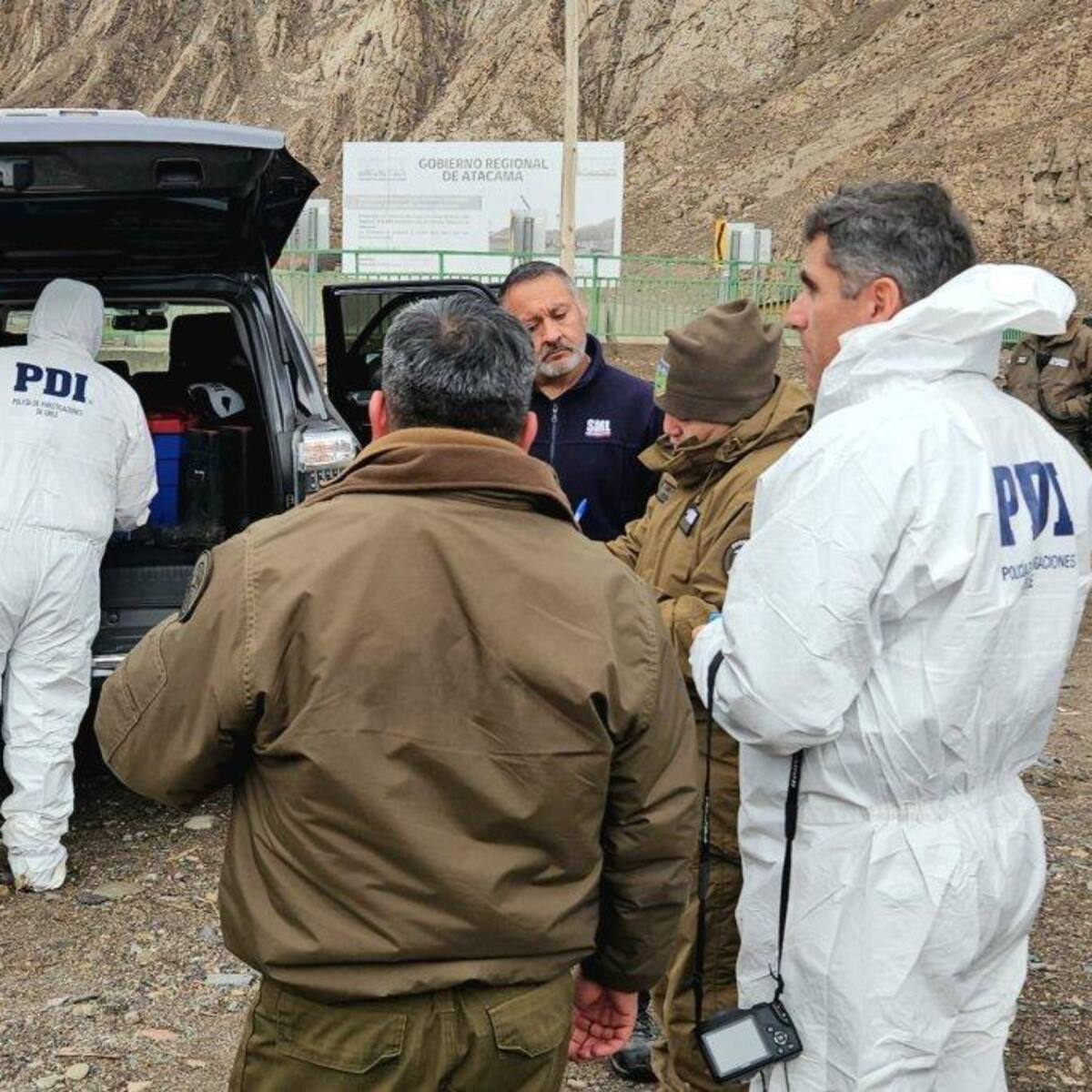 Encuentran muerto a agricultor tras intentar cruzar el río Copiapó en medio de las lluvias