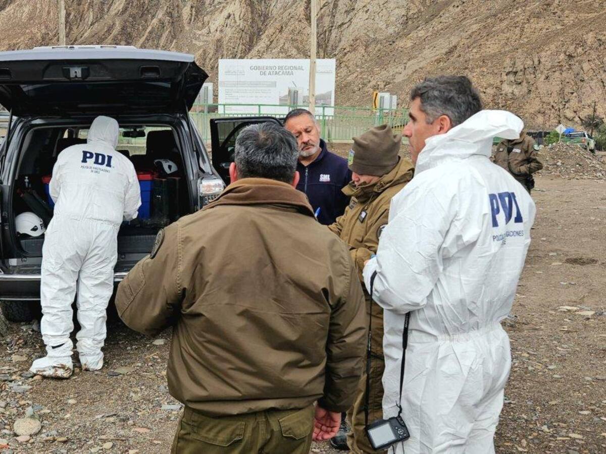 Encuentran muerto a agricultor tras intentar cruzar el río Copiapó en medio de las lluvias