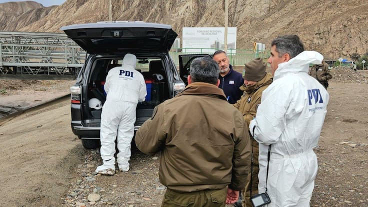 Encuentran muerto a agricultor tras intentar cruzar el río Copiapó en medio de las lluvias