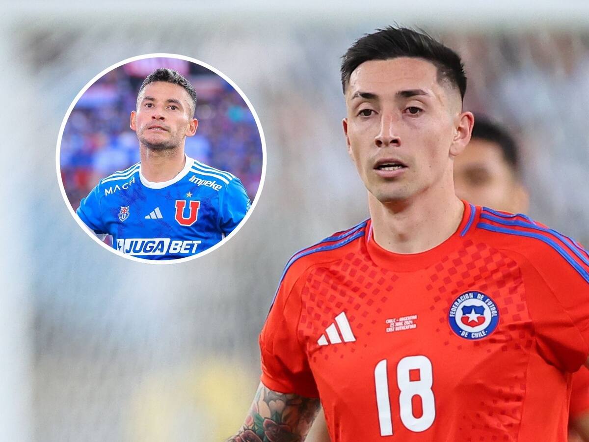 “Si le toca a él...”: Rodrigo Echeverría aborda la opción de perder la titularidad en La Roja ante el regreso de Charles Aránguiz