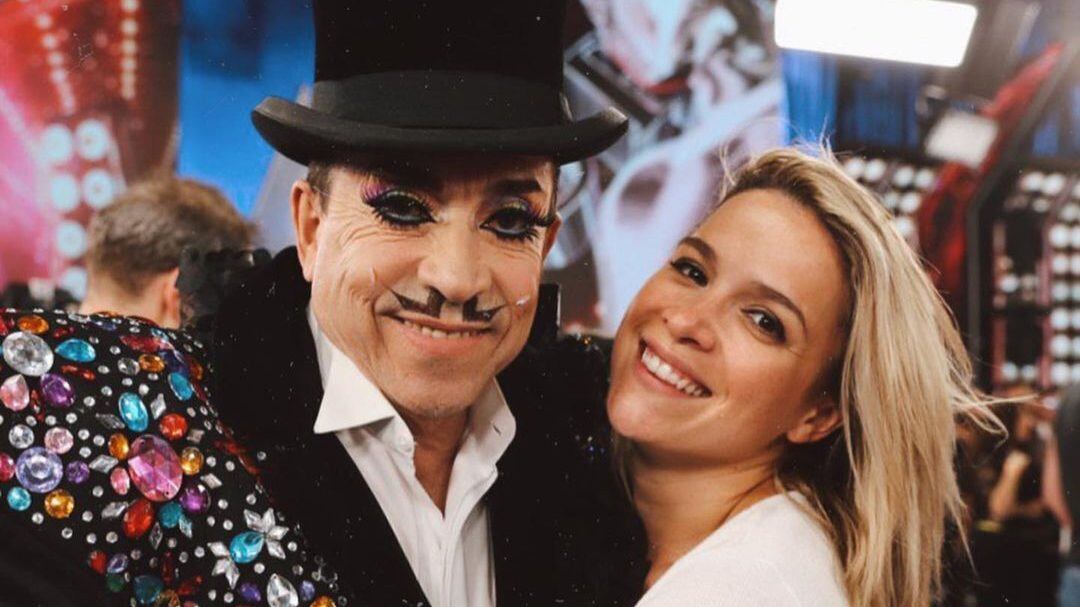Aníbal y Sofía Pachano