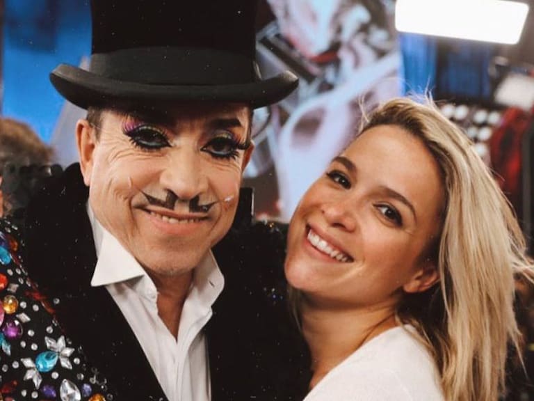 Aníbal y Sofía Pachano